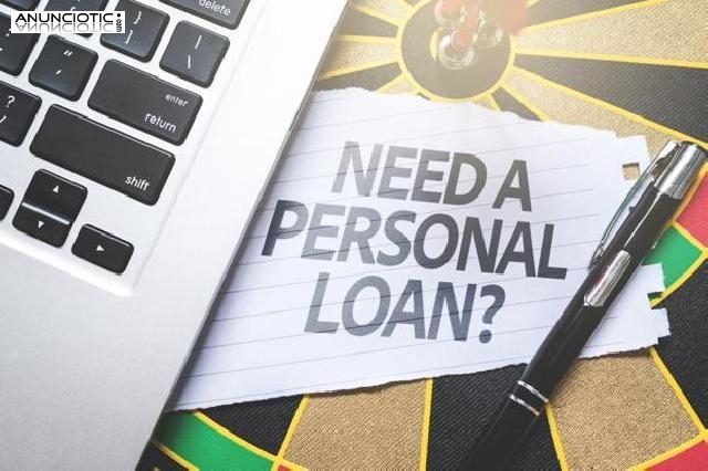 Pr&eacute;stamo desembolsado en 72 horas | Mejora del negocio | Pr&eacute;stamo seguro en