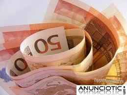 Oferta de pr&eacute;stamo y financiaci&oacute;n r&aacute;pida