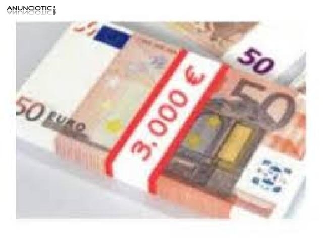 Oferta de pr&eacute;stamo de persona a persona Muy seria y r&aacute;pida   