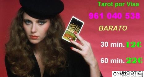 Tarot no falla, 100% efectivo. 0,42� el minuto.