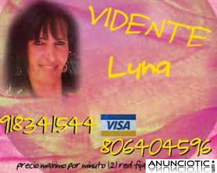 VIDENTE LUNA CON LA AYUDA DE MIS ANGELES TE AYUDARE 8 � A 10 MIN 913454415 M