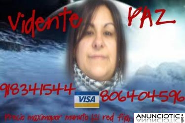 VIDENTE PAZ QU&Iacute;TATE ESA MALA RACHA POR TAN SOLO 12�