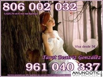 OFERTA VISA BARATA DESDE 5� 10 MIN. TAROT 806 POR 0,42 CM MIN.