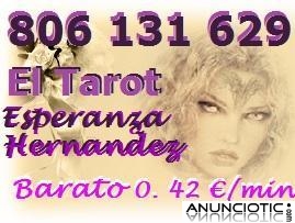  El Tarot Esperanza Hernandez 806 131 629 Barato 0. 42 �/min