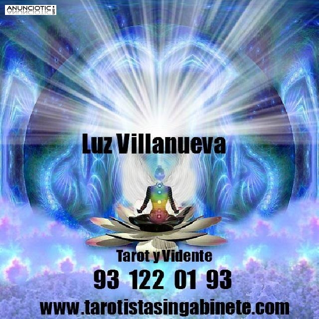 VIDENTE don de nacimiento.TAROTISTA espa&ntilde;ola.LUZ VILLANUEVA