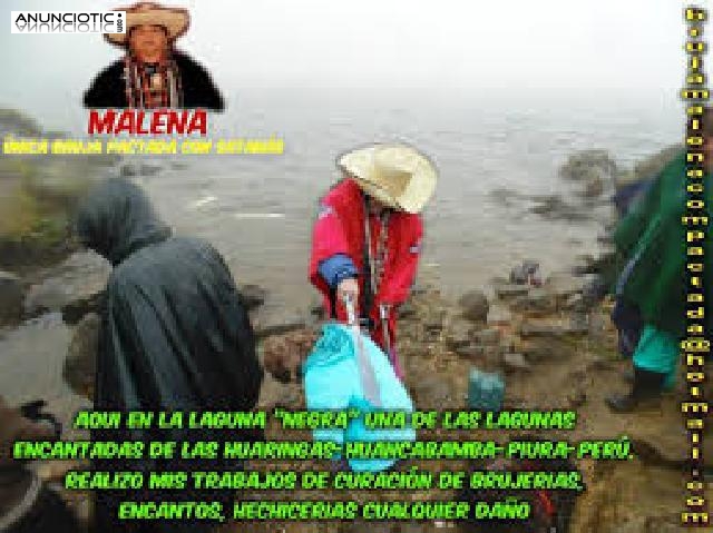 AMARRES TEMPORALES PARA EL AMOR CON LA &Uacute;NICA BRUJA MALENA