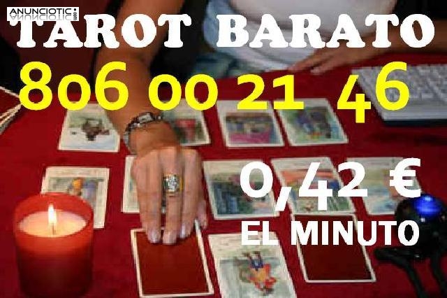 Tarot Lecturas Barato/Sal de Dudas/0,42 � el Min.