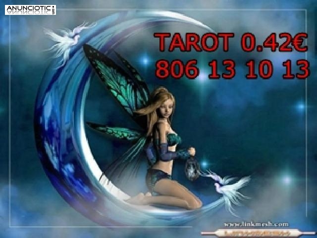 Tarot barato 0.42� de Carolina Salgado fiable 806 13 10 13