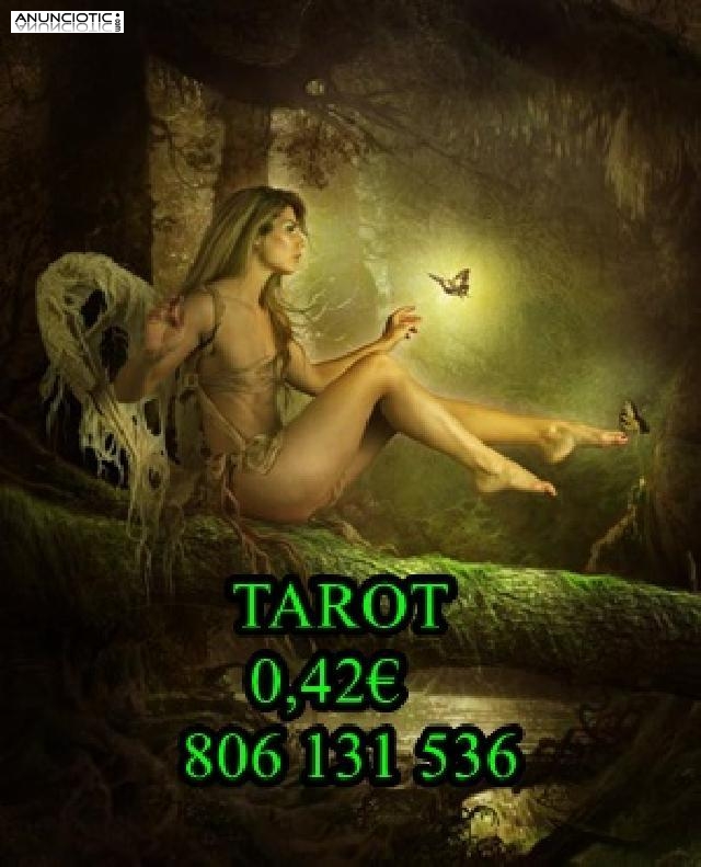 Tarot barato 0.42� fiable LUZ DE LUNA 806 131 536