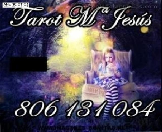 Tarot barato x 0.42�/min -- Maria Jesus: 806 131 084.