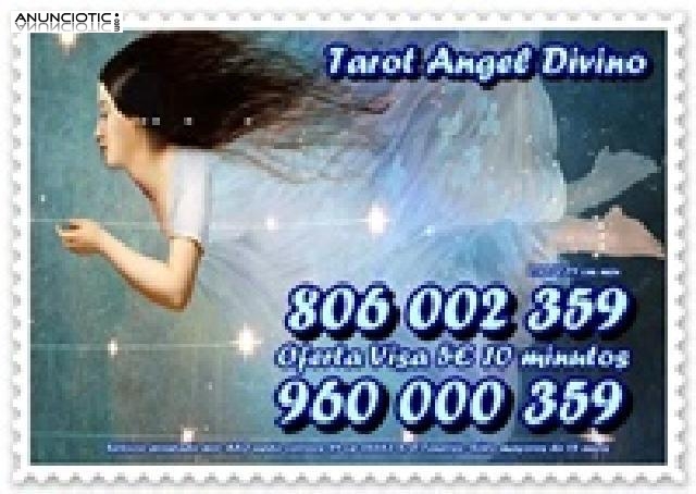 NUEVO TAROT ANNGEL DIVINO SOLO 0,42 CM MIN. OFERTA VISA 10� 20 MI