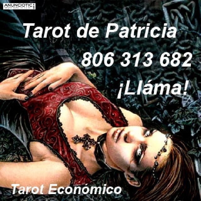 Tarot barato Patricia Rivela: 806 313 682. Tarot económico.