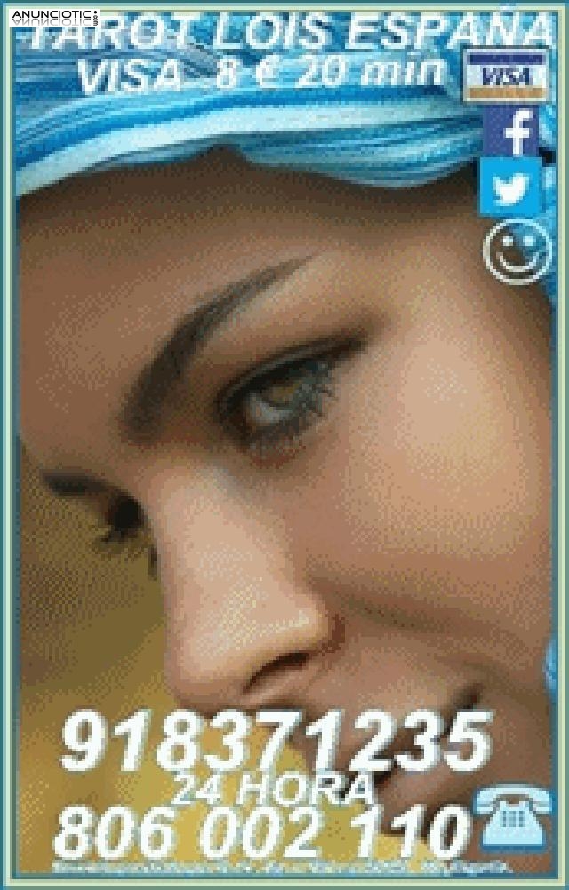 Videntes y tarotistas unidos Lois por solo 0,42 cm mto  al 806 002 220 .
