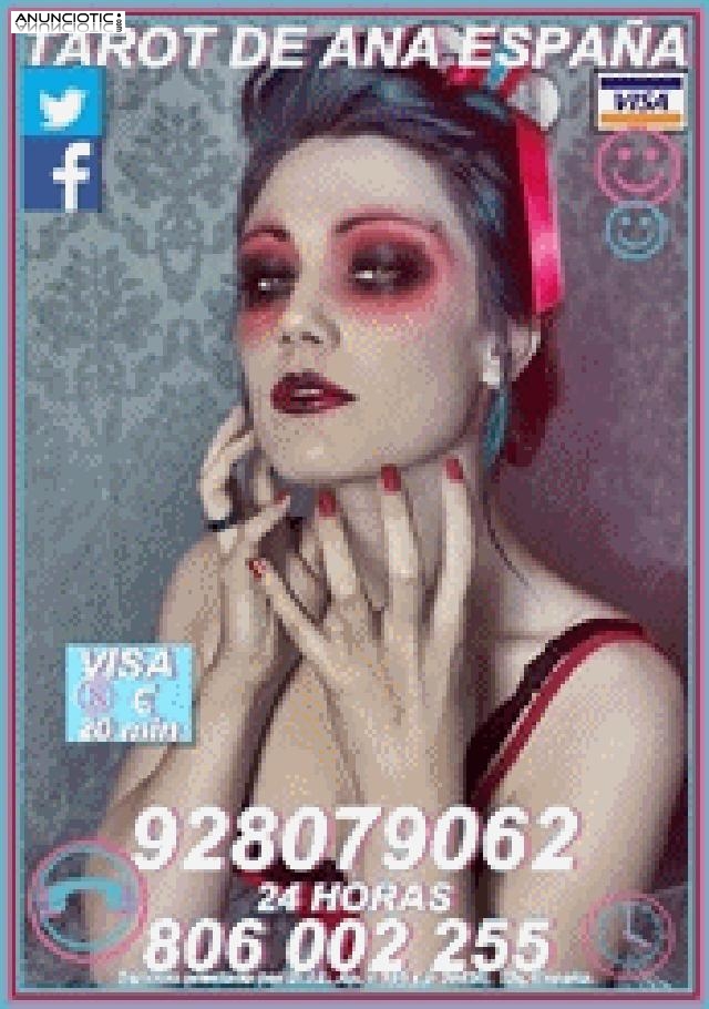 Videntes  unidos Ana por solo 0,42 cm mto  al 806 002 255 el tarot m&aacute;s