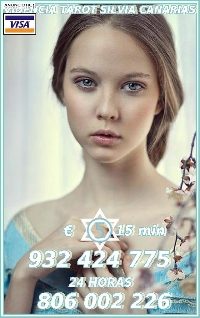 OFERTA Tarot Silvia Visa S932 424 775 desde 8� 20 mtos, las 24 horas a su d