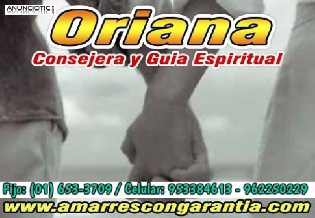 ORIANA BRUJA PERUANA CON A&Ntilde;OS EN EXPERIENCIA TRABAJOS 100% EFECTIVOS