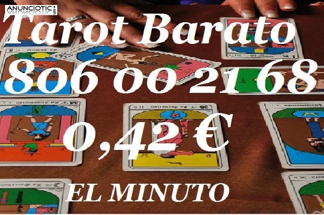 Tarot 806 Barato del Amor/Tarotista/0,42 � el Min.