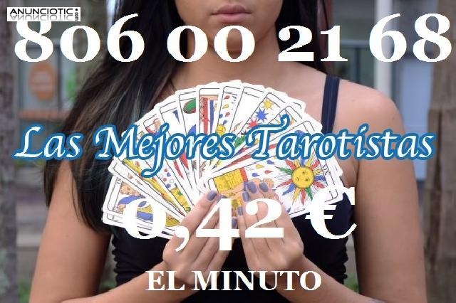 Cartas Videncia 806 Tarot Econ&oacute;mico.