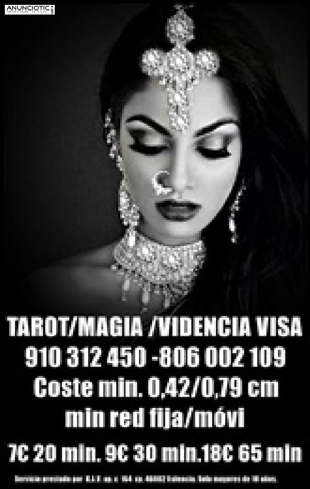 9� 30min/ VIDENCIA  TAROT SIN RODEOS CLARAS Y DIRECTAS 910312450-806002109