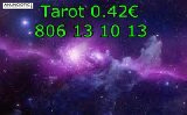 Tarot barato y certero 0,42� videncia CAROLINA MONTES 806 131 013 