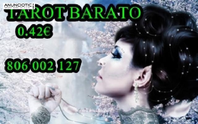 Tarot econ&oacute;mico bueno 0.42� ANGELA SOLAZ 806 002 127 