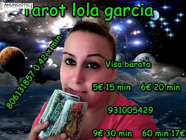 Tarot de lola por visa 6� 20 min 931005429