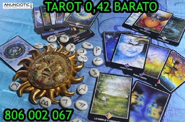 Tarot videncia barato y bueno 0.42� LORENA MIR 806 002 067 