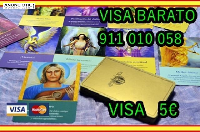 Tarot visa barato oferta 5�10min ANGEL DE AMOR 911 010 058