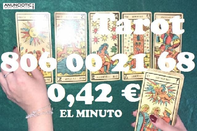 Tarot Econ&oacute;mico/L&iacute;nea 806 002 168/Tarot