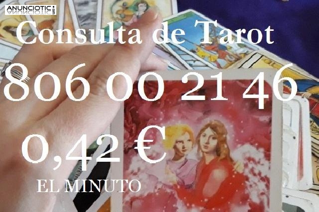 Tarot Visa 5 � los 15 Min/Tirada 806 de Tarot