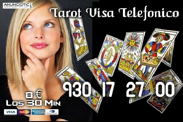 Tarot L&iacute;nea 806 Econ&oacute;mica/Tarot Visa