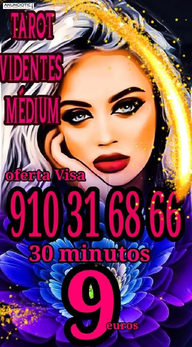 TAROT, VIDENTES Y M&Eacute;DIUM 20 MINUTOS 7 EUROS 