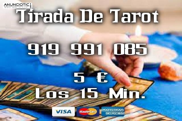 Tarot Visa 5 � los 15 Min/Tirada de Tarot