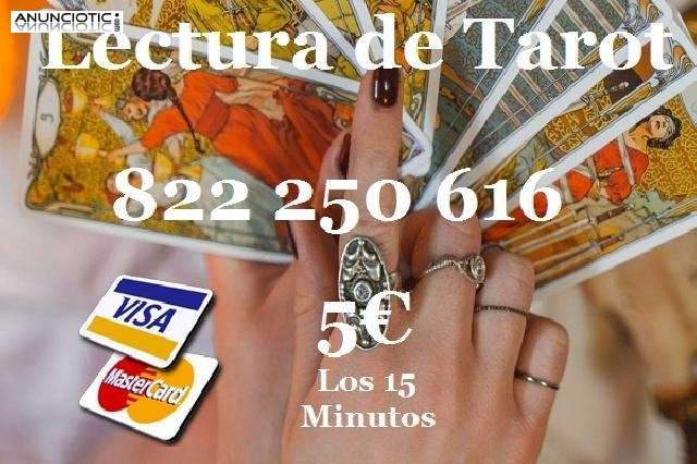 Tarot Visa 5 � los 15 Min/ 806 Tirada de Tarot