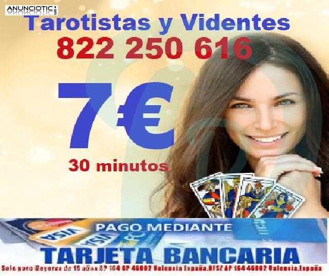 Tarot Visa Barata/Tarotistas/7 � los 30 Min