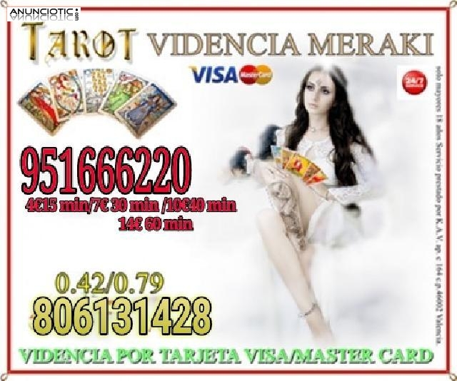 Videntes telef&oacute;nico 30 minutos 7 euros 