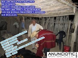 AMARRES DE AMOR POR EL &Uacute;NICO (BRUJO PACTADO DON LINO).