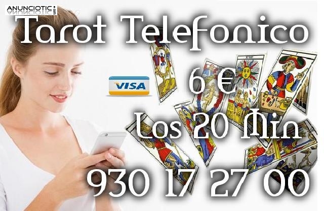 Tarot Visa 5 � los 15 Min/806 Tirada de Tarot