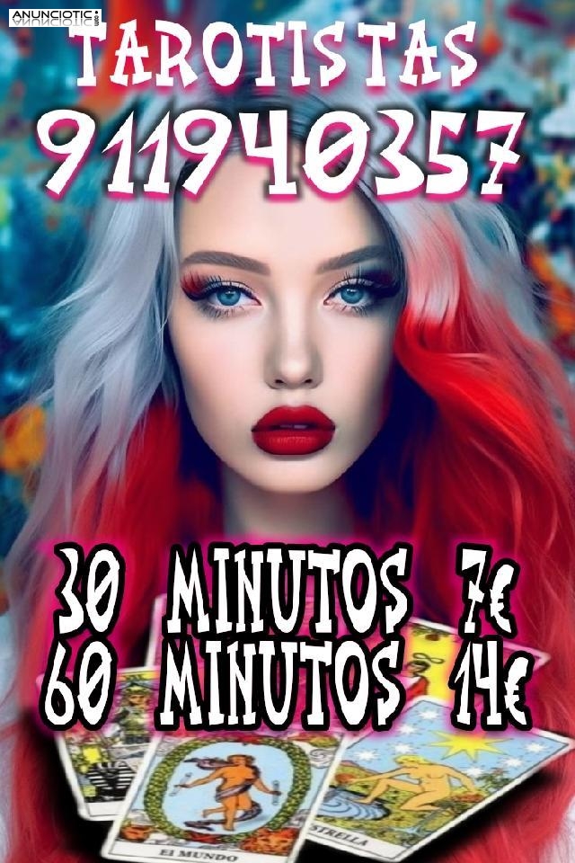 Tarotistas 30 minutos 7 euros econ&oacute;mico 