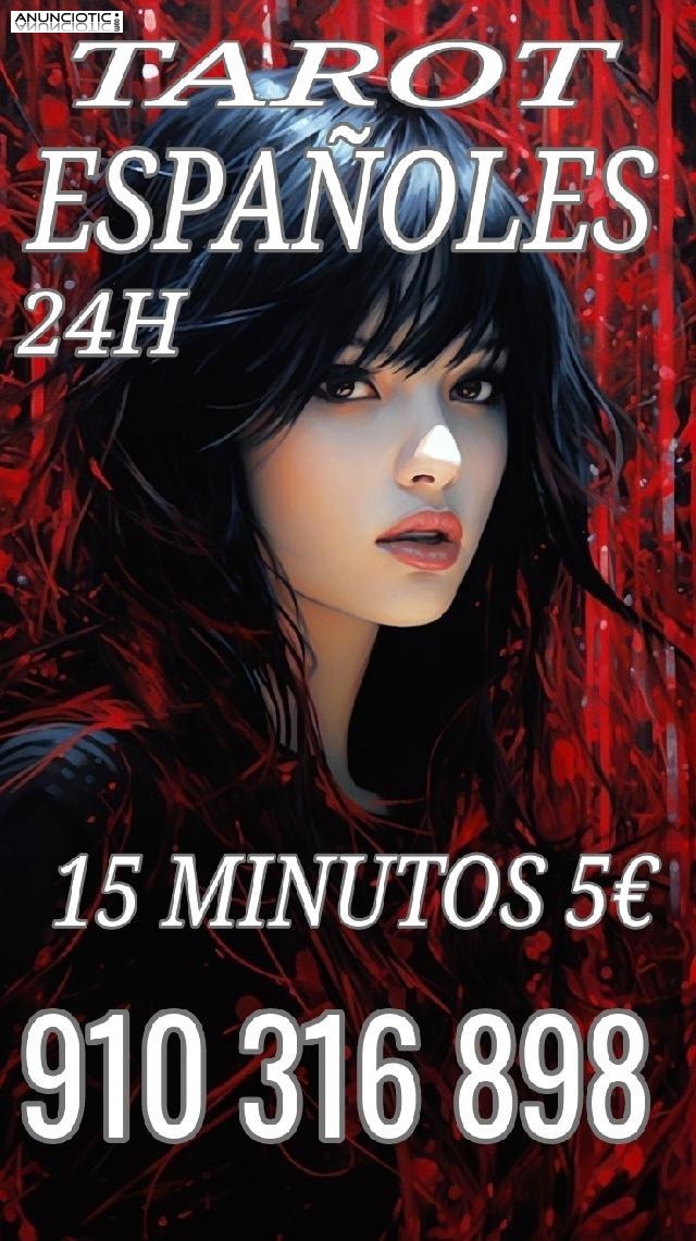 Espa&ntilde;oles tarot profesional y videntes 24 h oferta visa 