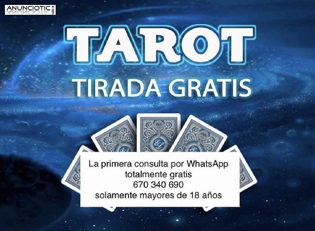 Vidente gratis Tarotista primera consulta gratuita o eurosss
