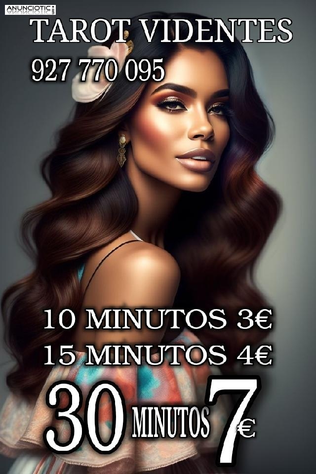Tarot y videntes 30 minutos 7�.