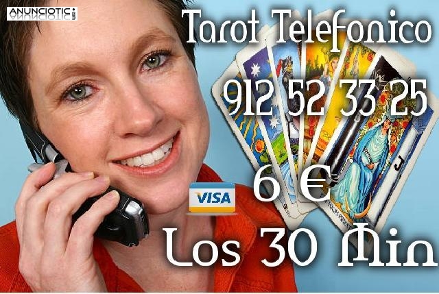 Tarot Visa 6� los 30 Min | Tirada de Tarot Fiable