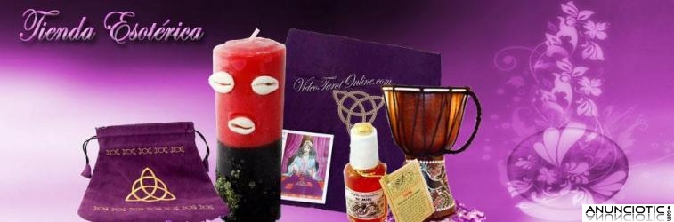 Tienda Esot&eacute;rica Fadas | Video Tarot Online