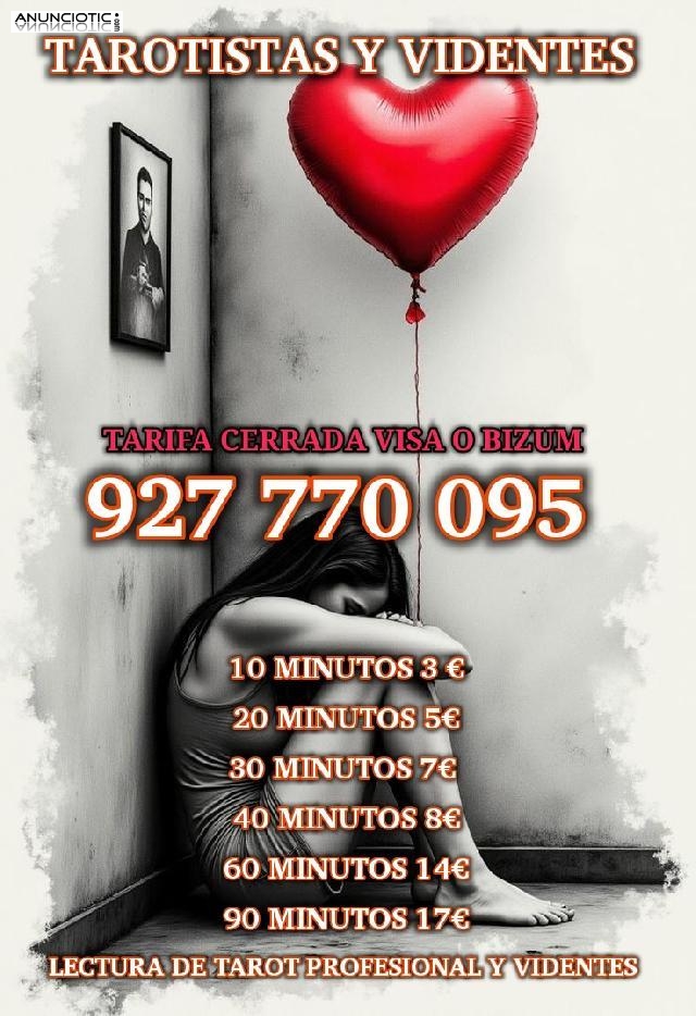 Tarotistas y videntes 40 minutos 8 euros 