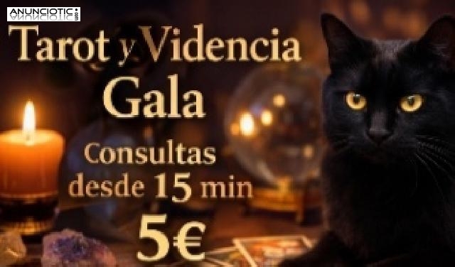 Preg&uacute;ntale al Tarot Certero de Gala