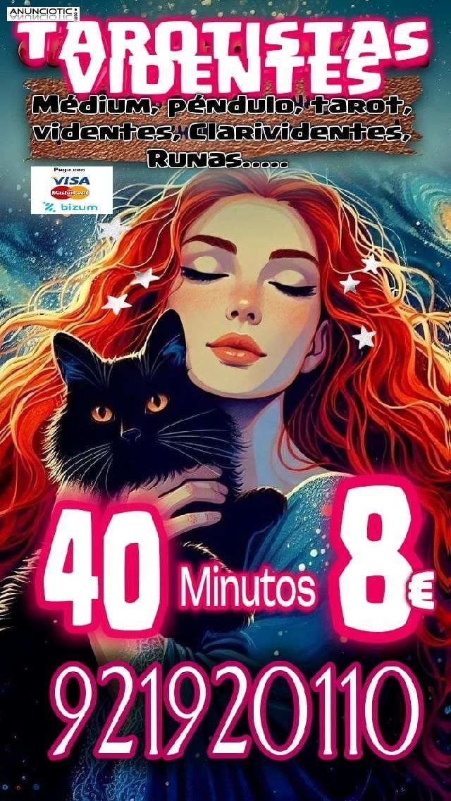  tarot, videncia y m&eacute;dium. 30 min 7�