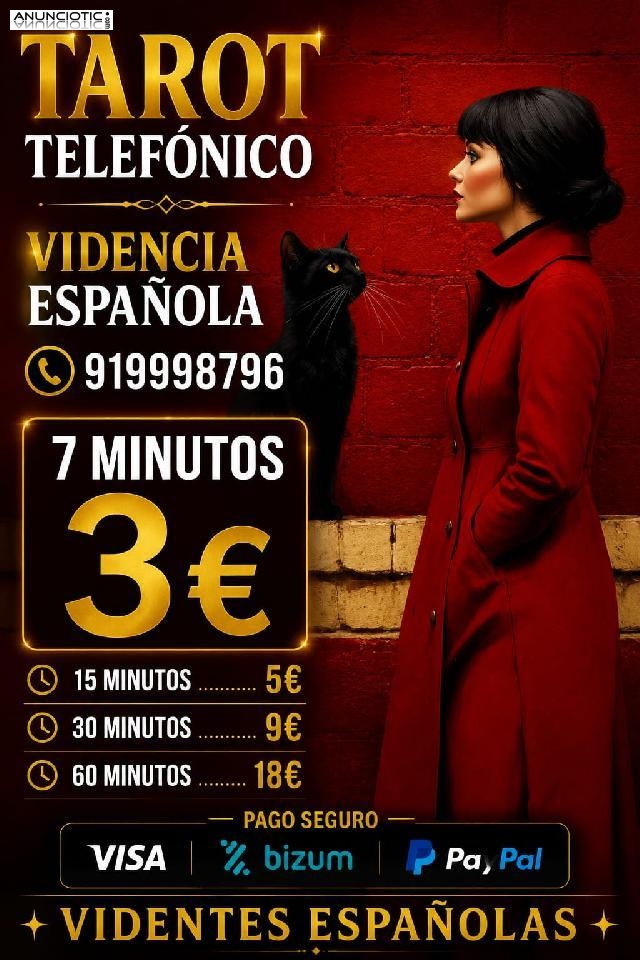 Lecturas y videntes 7 minutos 3�