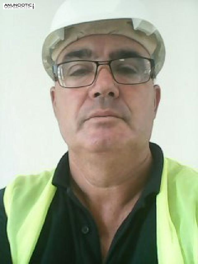 encargado de obra  se ofrece para trabajer en espa&ntilde;a y extranjero