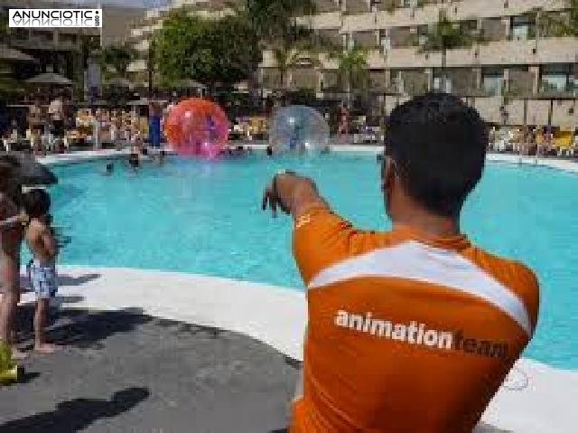 Se buscan animadores tur&iacute;sticos 